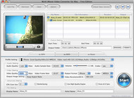 WinX iMovie Video Converter for Mac screenshot